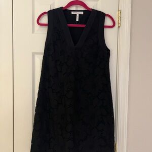 BCBGeneration Elegant Black Sleeveless Mini Dress